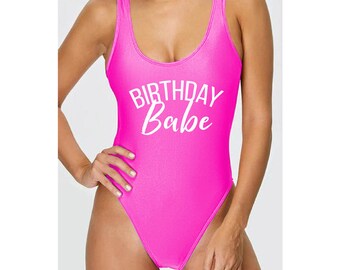 40th birthday bathing suit