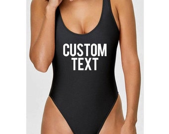 bride and bridesmaid swimsuits