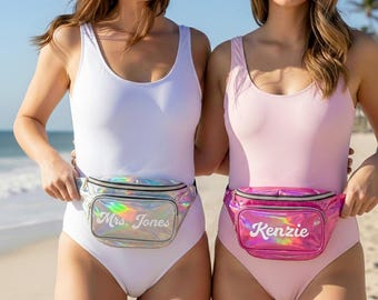 Vrijgezellenfeest heuptasje bundel, aangepaste heuptasje set van 4-12, vrijgezellenfeest heuptasje bundels, heuptasjes voor vrijgezellenfeest
