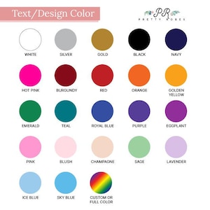 a color chart with different colors of the same color