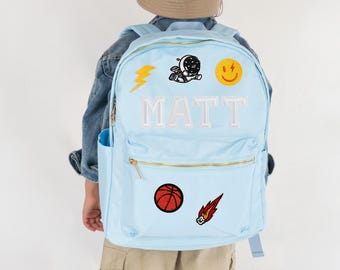 Preschool Backpack Girl, Personalized Kids Backpack, Back To School Backpacks, Kindergarten Backpack With Name, Custom Kids School Backpacks