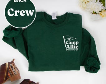 Camping shirts, Camp Themed Bach Shirts, Custom Bachelorette Party Shirts, Cabin Bachelorette, Camp Bachelorette Shirts, Camp Bride Shirt