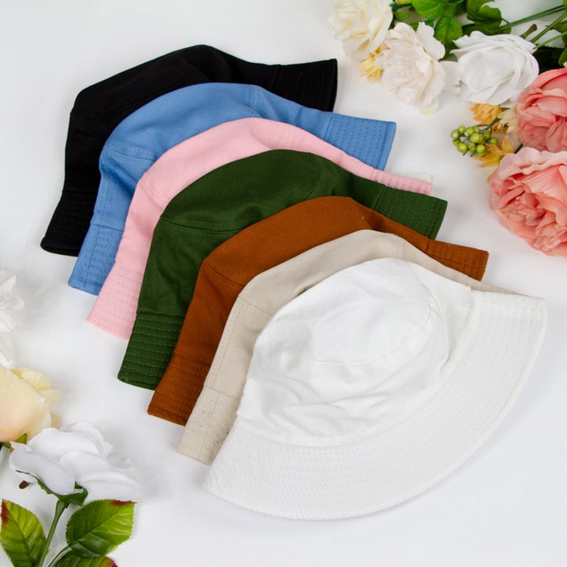 The Party Bucket Hat Bride Bucket Hat Custom Bride Bucket Etsy