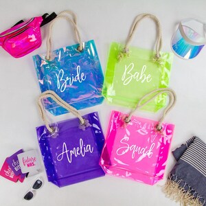 a group of bags that are sitting on a table