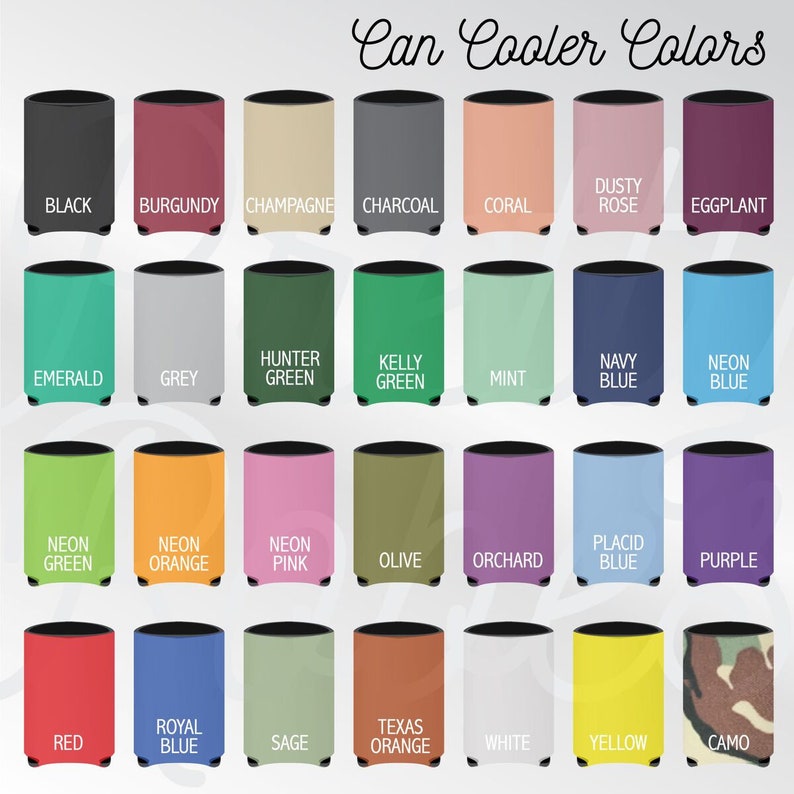 79 Christmas Party Coolie Favors X-Mas Can Cooler Favor Christmas Party Can Cooler Favor Custom Christmas Coolie Christmas Can Coolers