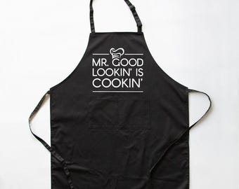 Mens Funny Apron, Men's Apron, Grilling Aprons, BBQ Aprons, Funny Aprons, Grilling Gifts, Barbecue Gifts, Men's Apron Gifts