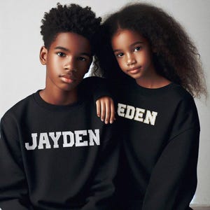 Custom Patch Sweatshirt, Patch Sweater Gifts, Personalized Patch Sweaters, Customized Patch Sweatshirts, Personalized Sweaters, Patch Sweats