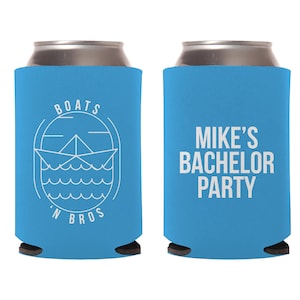 Bachelor Party Can Coolers, Bachelor Party Can Coolers, Custom Bachelor Party Can Coolers, Personalized Bachelor Party Cooler Favor (105)