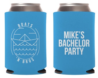 Bachelor Party Can Coolers, Bachelor Party Can Coolers, Custom Bachelor Party Can Coolies, Personalized Bachelor Party Coolie Favor (105)