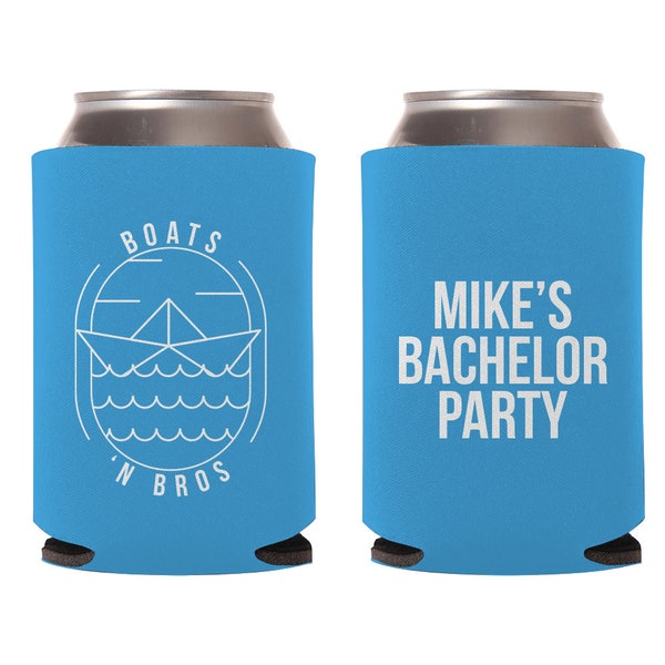 Bachelor Party Can Coolers, Bachelor Party Can Coolers, Custom Bachelor Party Can Coolies, Personalized Bachelor Party Coolie Favor (105)