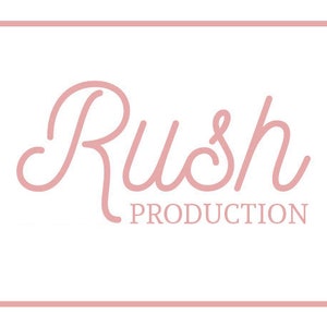 Rush Production / Shipping Listing