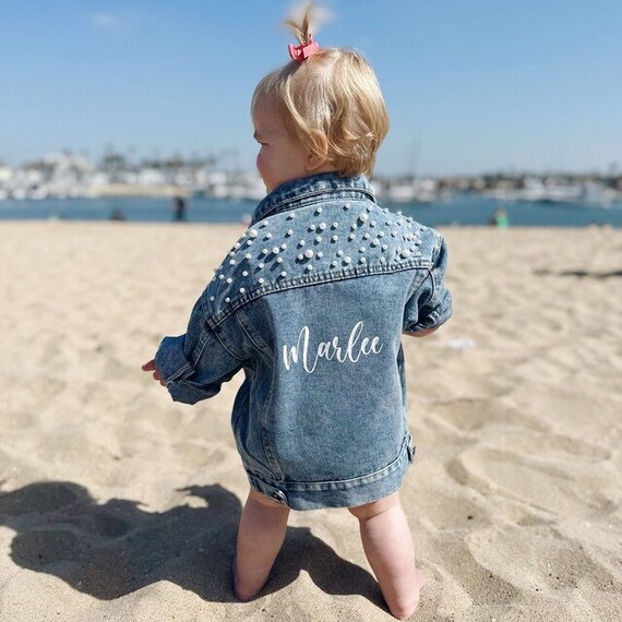 Kids Custom Clothing Custom Jean Jackets Personalized 