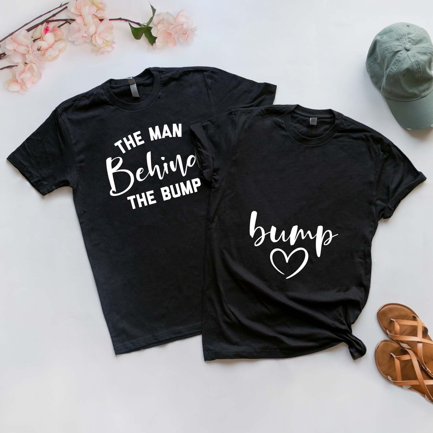 Gender Reveal Shirt for Mom and Dad 