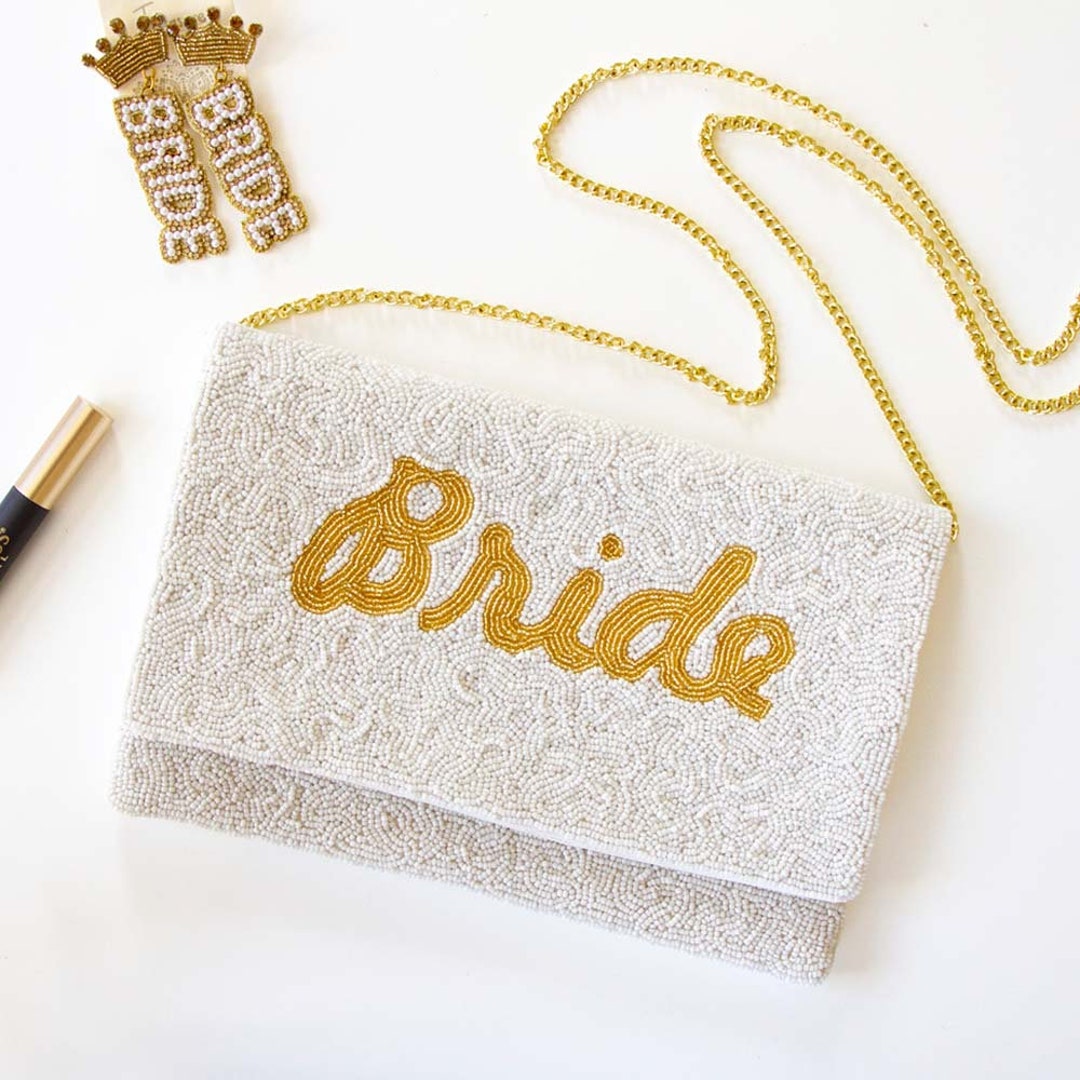 Bride Clutch Purse, Clutch Purse for Brides, Clutch Bags for Brides