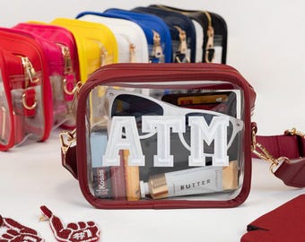 Bolsa transparente personalizada para estádio, bolsa transparente personalizada para estádio com alça, bolsa transparente personalizada para shows, bolsa transparente personalizada para estádio com alça.