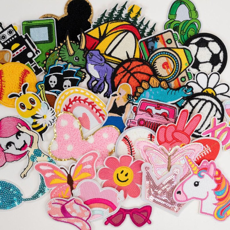Embroidered Patches, Iron-On Patches, Sew-On Patches, Wholesale Bags Patches, DIY Patches, Military Patches, Scout Patches, Clothing Patches