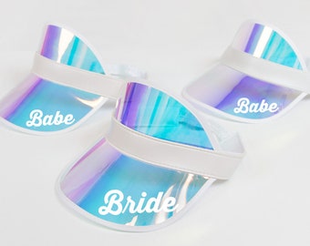 Bride To Be Commander Hat Sports Travel Driving Baseball Hat Sunblock Golf Visor Amazon.com: Peicees Wide Brim Visor Hat for Women Golf Visor  main image 2