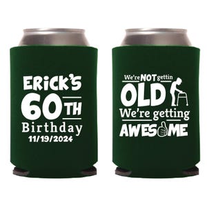 Personalized Can Coolers, Birthday Party Can Coolers, Birthday Party Favors, Birthday Can Coolers (34)