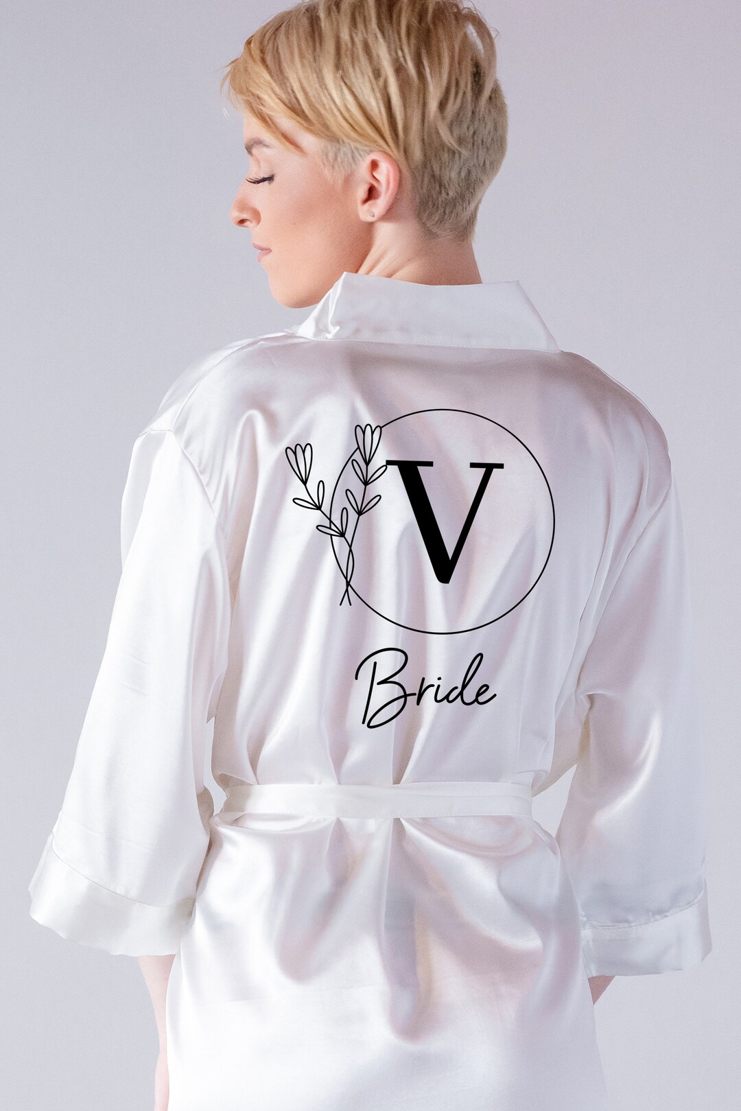 Bridal Robes, Bridal Party Robes, Personalized Bridal Robes for ...