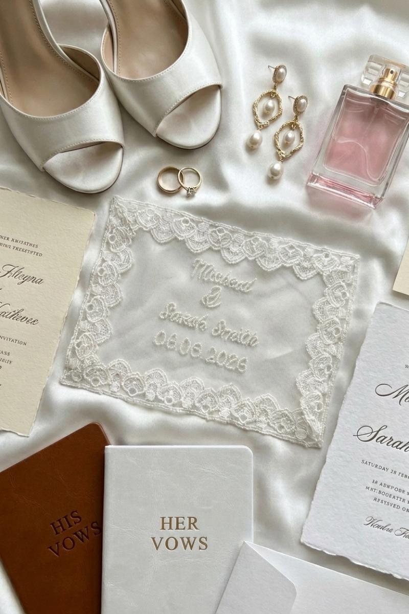 Lace Wedding Invitation