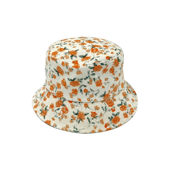 Floral bucket hat womens clearance