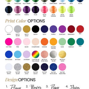 Embroidery Thread Options