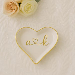 Plato para anillos, regalo de compromiso, soporte para anillos, plato para anillos de boda personalizado, plato para compromiso, regalos de compromiso, regalo para plato para anillos, plato para anillos personalizado