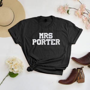 Teacher Shirts, Custom Teacher Tee, Personalized Teacher Shirt, Teacher Chenille Patch, New Teacher Gift, Teacher T-Shirt Gift, Teacher Gift image 5