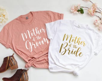 Mother of The Groom Shirt, Wedding Shirt, Bridal Shirt, Bridal Party Tee, Wedding Party Shirt, Funny Quotes Shirt, Wedding Gift Tee