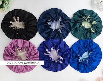 Silk Bonnets, Satin Bonnets, Hair Bonnet, Silk Bonnet for Sleep, Bonnet Silk, Silk Hair Bonnet, Bonnet Satin, Baby Bonnets, Hair Accessories