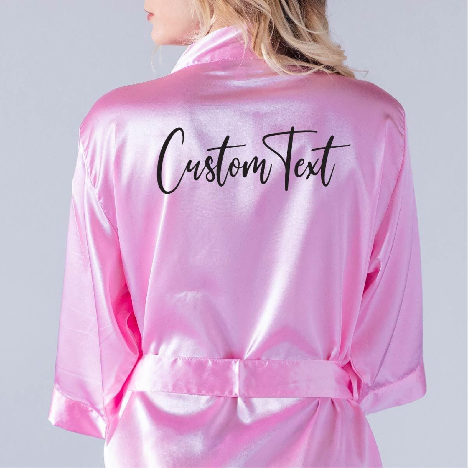 Customizable Robe Custom Bridesmaid Robes, Personalized Satin Robes, Customized Bridal ...