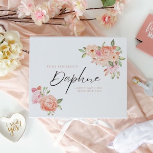 Custom Bridesmaid Proposal Box, Personalized Bridesmaid Boxes, Bridesmaid Proposal Box, Custom Bridesmaid Box, Customized Bridal Party Boxes