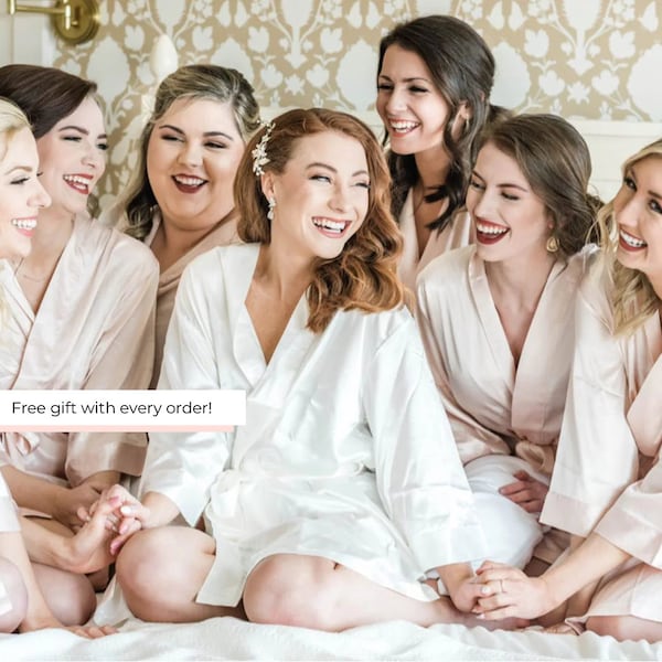 Bridesmaid Robes Etsy