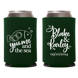 Custom Wedding Party Can Coolers, Custom Wedding Can Coolers, Wedding Party Can Coolers, Wedding Party Favors, Wedding Can Coolers (35)