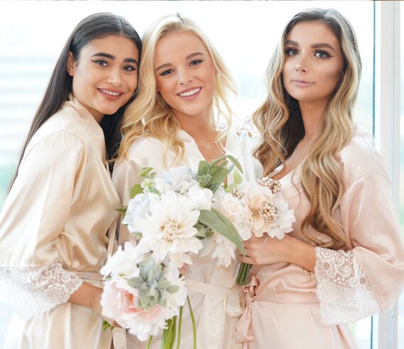 etsy wedding robes