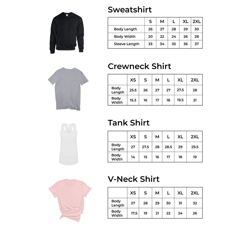 a women's t - shirt size guide