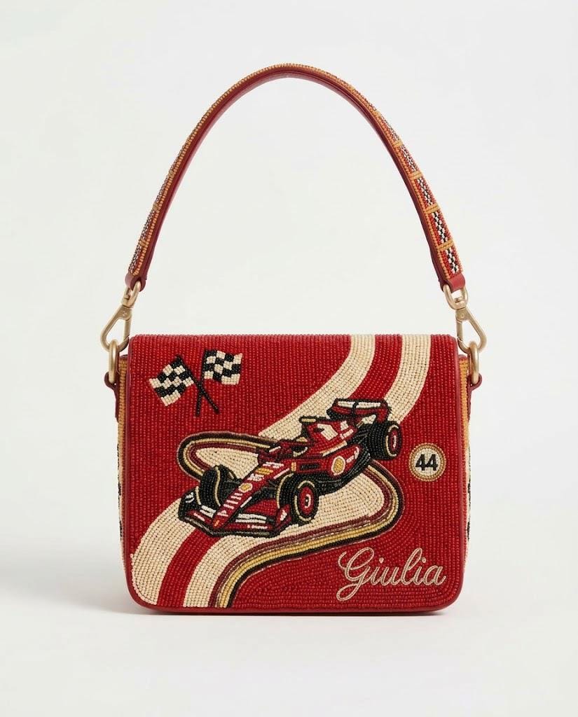 Race Car Handbag - Etsy