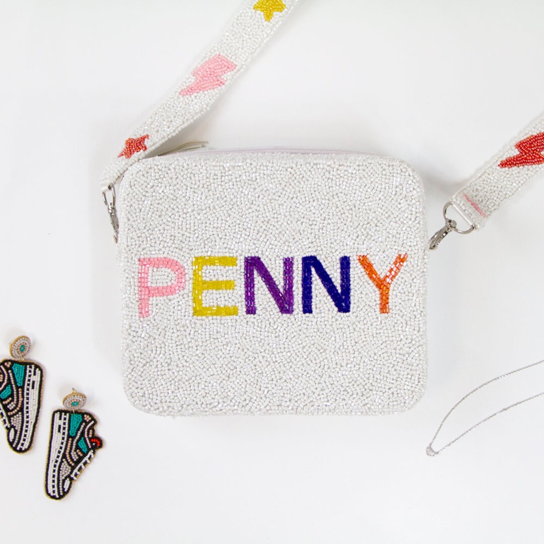 Custom Beaded Box Purse Custom Crossbody Box Bag Handmade Etsy