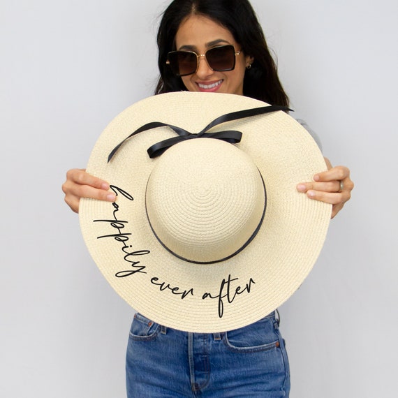 Floppy Hat Honeymoon Floppy Hat - Etsy