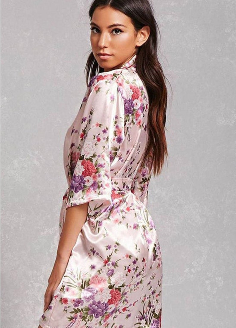 Floral Robes Floral Robes Floral Bridesmaid Robes Floral Etsy