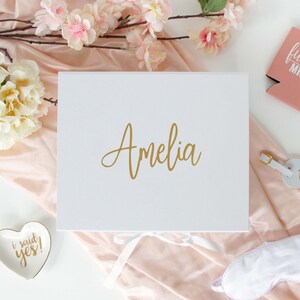Personalized Bridesmaid Gift Box, Bridesmaid Gift Box, Bridesmaid Proposal & Gift Boxes, Bridesmaid Boxes, and Will you be my bridesmaid box