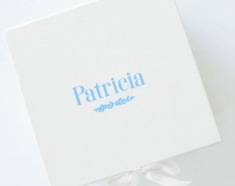 Confezione regalo per damigella d'onore, Scatole per damigella d'onore, Proposta di damigella d'onore e scatole regalo, Sarai la mia scatola da damigella d'onore e Confezione regalo per damigella d'onore personalizzata