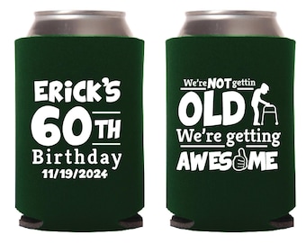 Personalized Can Coolers, Birthday Party Can Coolers, Birthday Party Favors, Birthday Can Coolers (34)