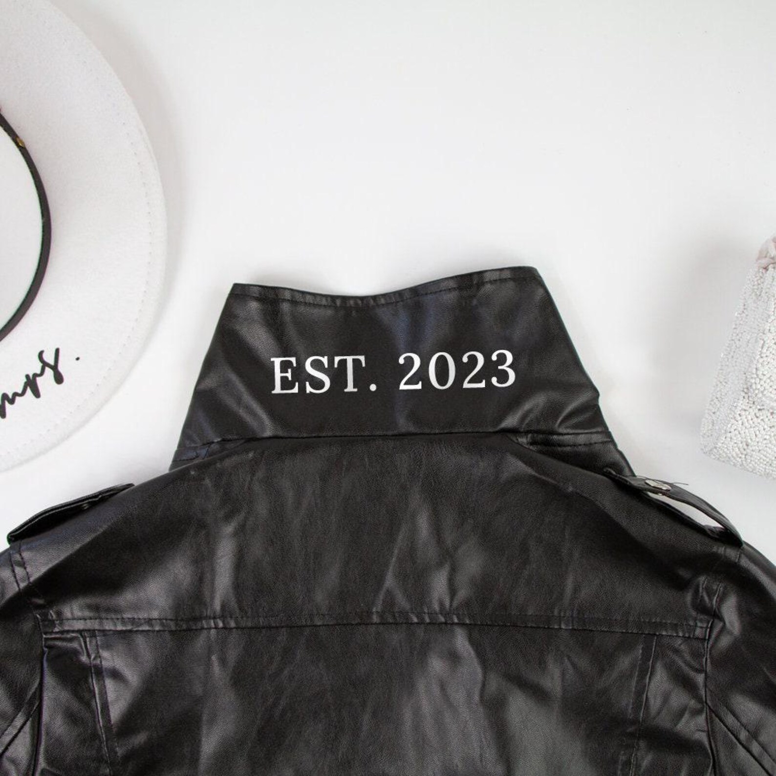 Custom Mrs Jacket, Custom Mrs Leather Jacket, Personalized Mrs Leather ...