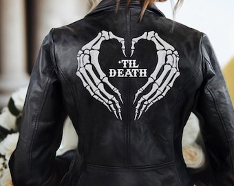 Ppsnabha Skull Biker Jacket Men Philipp Plein Jacket Price Soft