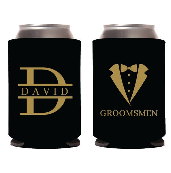 Groomsman/Best Man/Married Man Koozies – Vinyl Designs Store