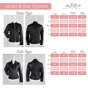 Personalized Mrs Leather Jackets, Custom Mrs Leather Jacket, Custom Bride Leather Jackets, Leather Jackets for the Bride, Customized Jackets image 4