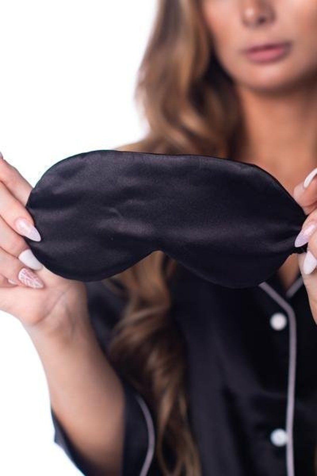 Eye Mask Black Eye Mask, Eye Masks, Soft Eye Masks, Silk Eye Mask, Lace