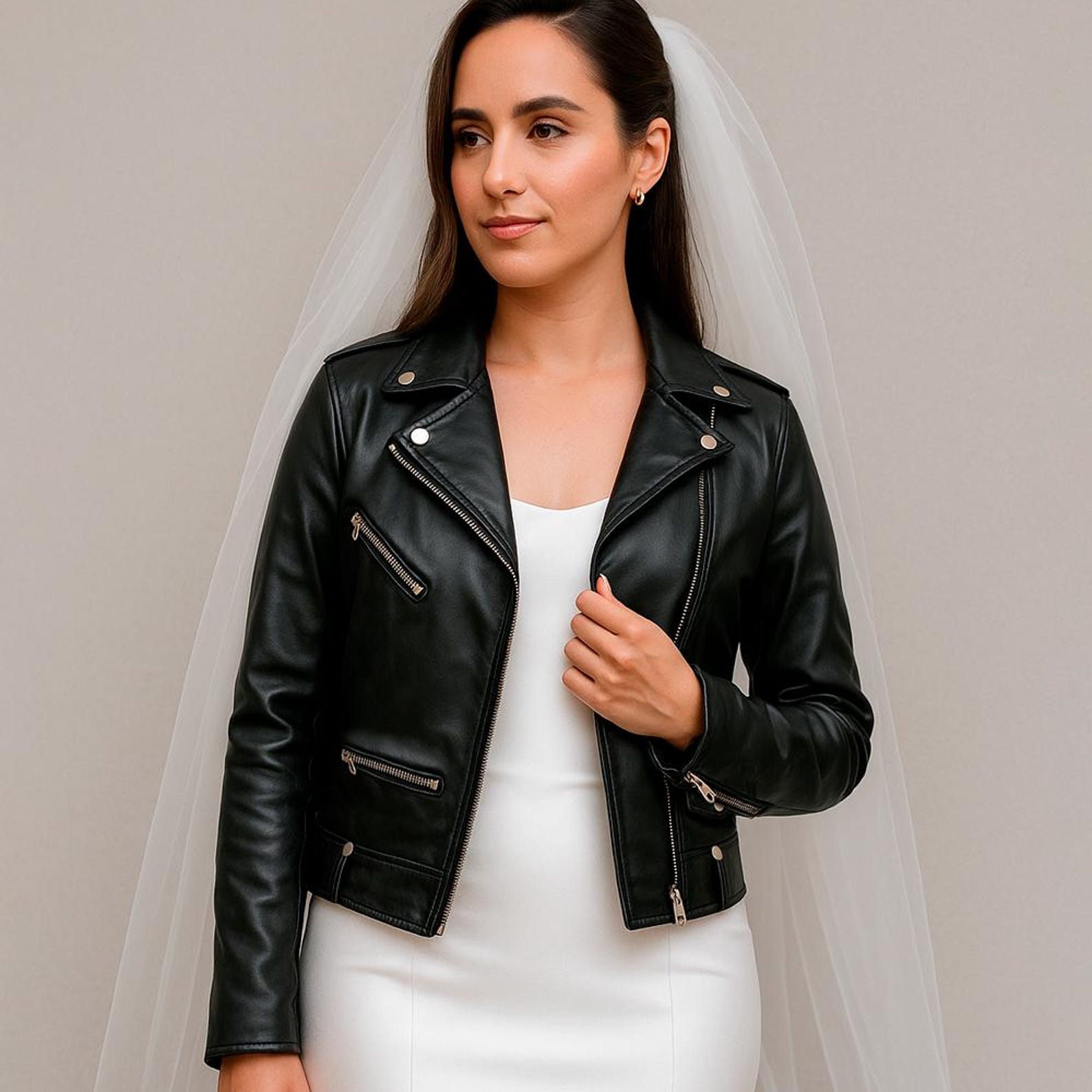 Custom Mrs Jacket, Custom Mrs Leather Jacket, Personalized Mrs Leather ...