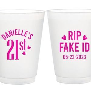 Tazze glassate per festeggiare il 21° compleanno, Bomboniere con tazze glassate per il 21° compleanno, Tazze personalizzate per il 21° compleanno, Tazze personalizzate per il 21° compleanno (99)